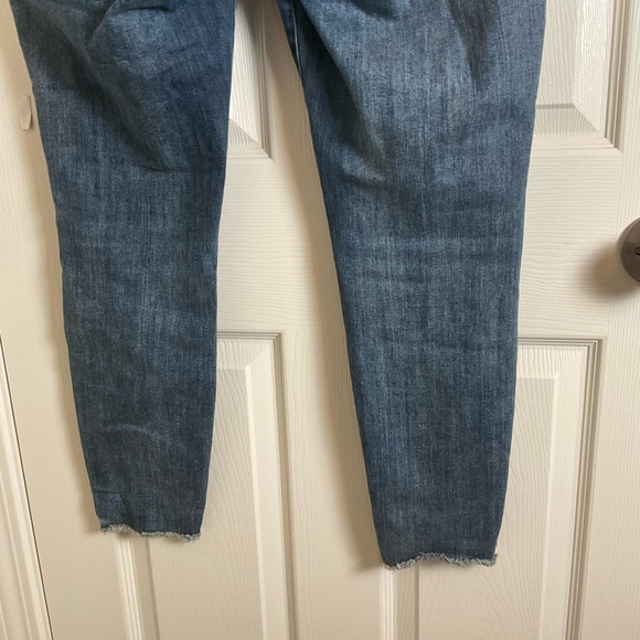 KUT from the Kloth Carlo Raw Hem Ankle Skinny Jeans size 14 - Picture 6 of 8
